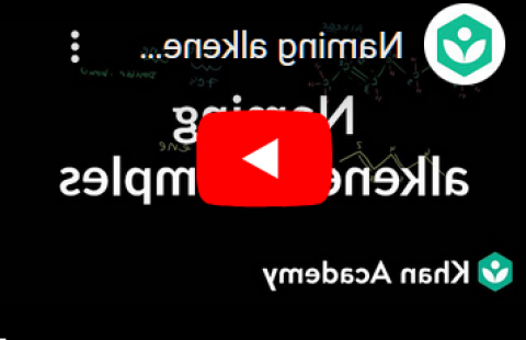 烃命名法-可汗学院-烯烃视频